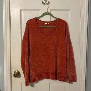 GAP V Neck Super Soft Sweater